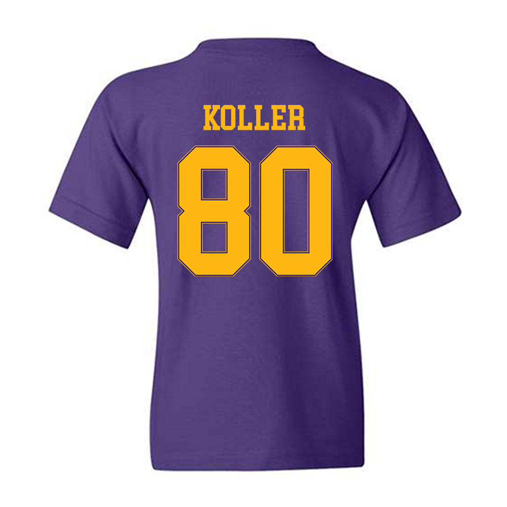 Northern Iowa - NCAA Football : Sutton Koller - Classic Shersey Youth T-Shirt-1