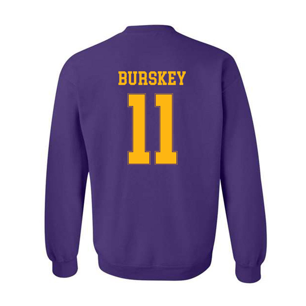 Northern Iowa - NCAA Women's Soccer : Sydney Burskey - Classic Shersey Crewneck Sweatshirt-1