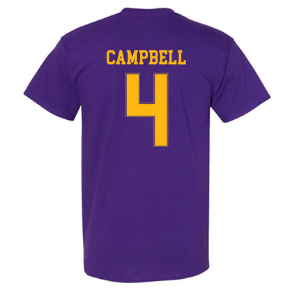 Northern Iowa - NCAA Men's Basketball : Trey Campbell - T-Shirt