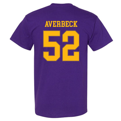 Northern Iowa - NCAA Football : Gavin Averbeck - Classic Shersey T-Shirt-1