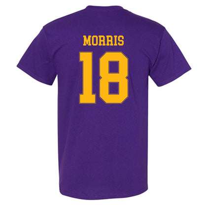 Northern Iowa - NCAA Football : Quincy Morris - Classic Shersey T-Shirt-1