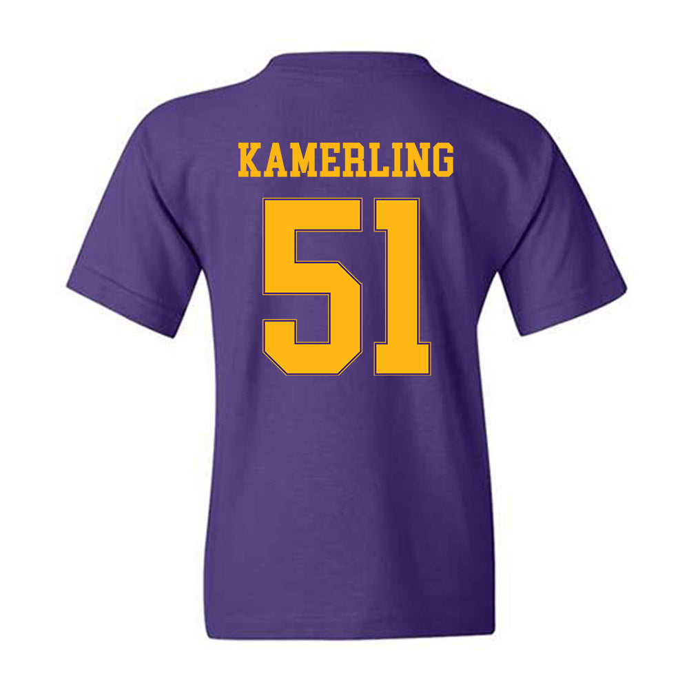 Northern Iowa - NCAA Football : Keean Kamerling - Classic Shersey Youth T-Shirt-1