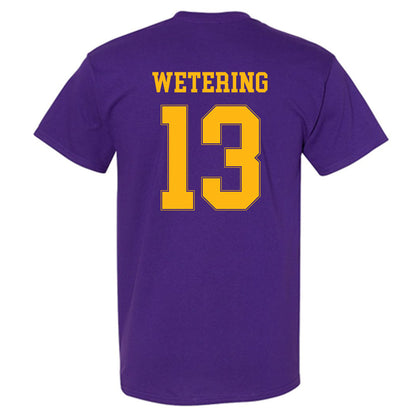 Northern Iowa - NCAA Women's Basketball : Shateah Wetering - Classic Shersey T-Shirt-1