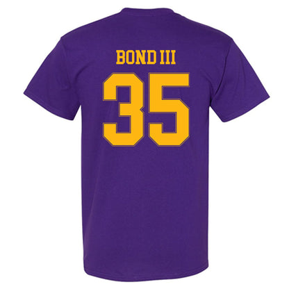 Northern Iowa - NCAA Men's Basketball : Leon Bond III - Classic Shersey T-Shirt-1