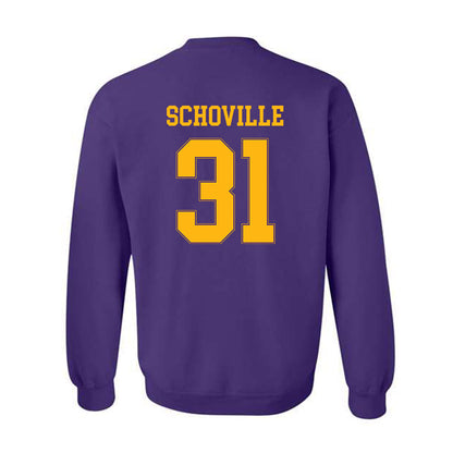 Northern Iowa - NCAA Football : Ethan Schoville - Classic Shersey Crewneck Sweatshirt-1