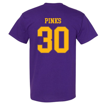 Northern Iowa - NCAA Football : Isaiah Pinks - Classic Shersey T-Shirt-1