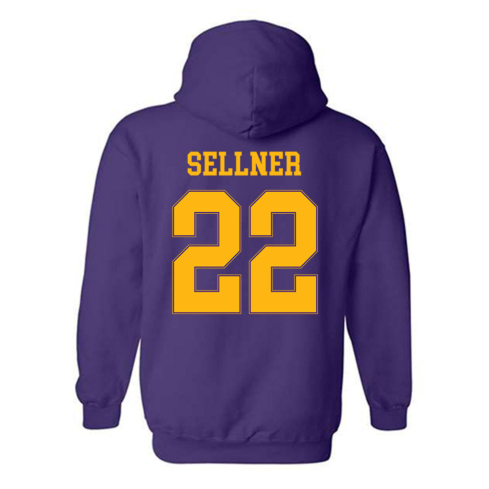 Northern Iowa - NCAA Women's Volleyball : Kaitlyn Sellner - Classic Shersey Hooded Sweatshirt-1