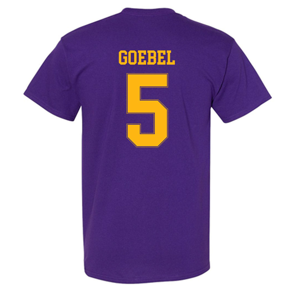 Northern Iowa - NCAA Women's Basketball : Ryley Goebel - Classic Shersey T-Shirt-1