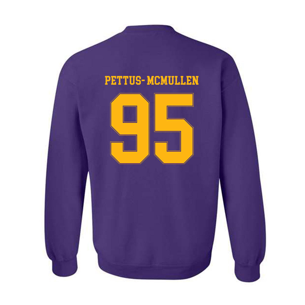 Northern Iowa - NCAA Football : Jaylen Pettus- McMullen - Classic Shersey Crewneck Sweatshirt-1