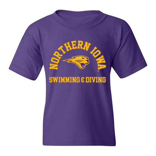 Northern Iowa - NCAA Women's Swimming & Diving : Crystal Benjamin - Classic Shersey Youth T-Shirt-0