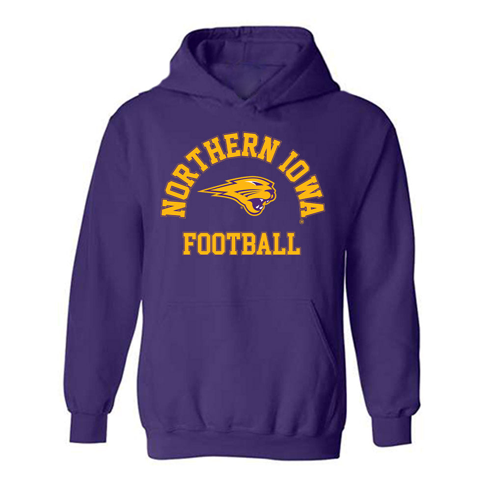 Northern Iowa - NCAA Football : Kamonte Grimes - Classic Shersey Hooded Sweatshirt-0