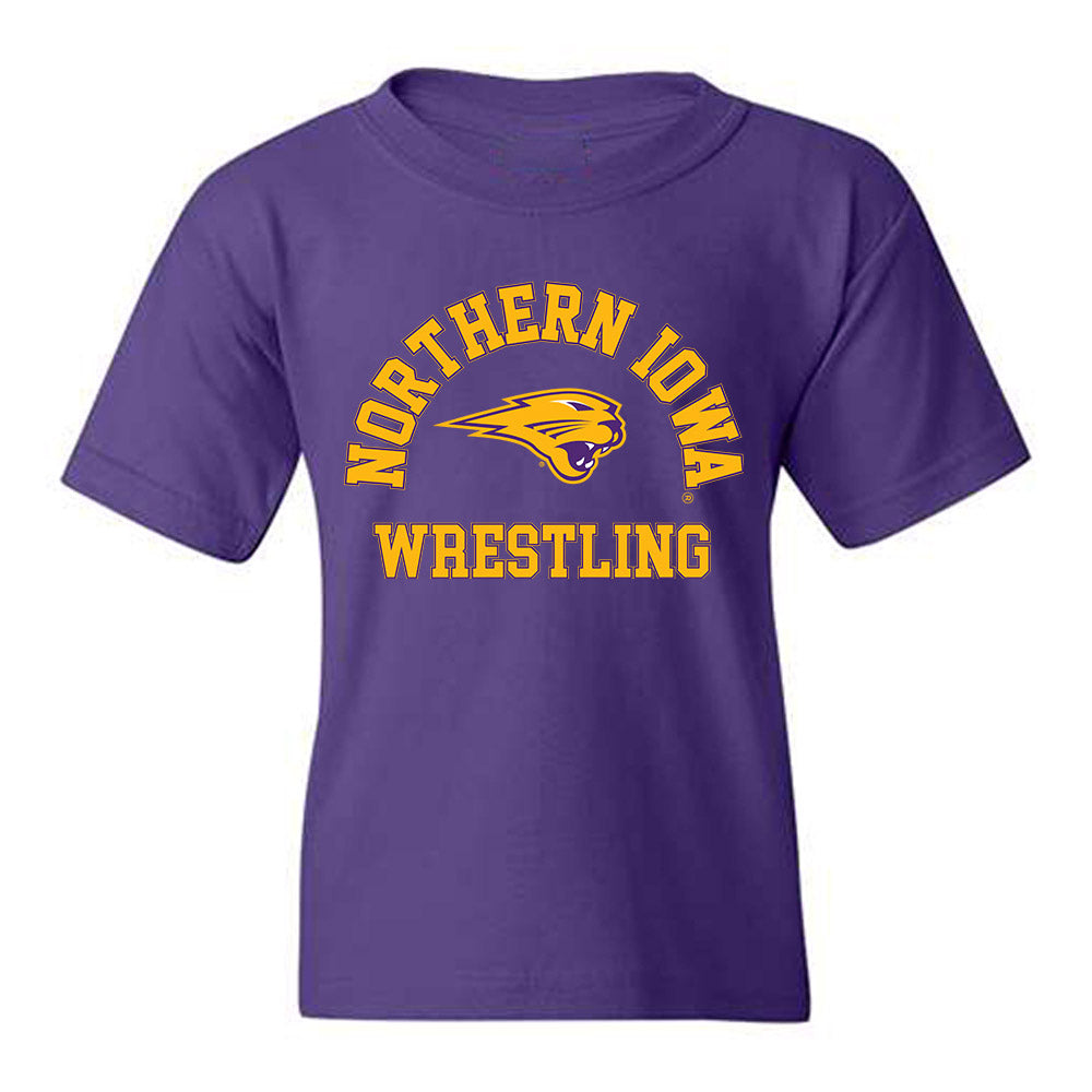 Northern Iowa - NCAA Wrestling : Ethan Basile - Classic Shersey Youth T-Shirt-0
