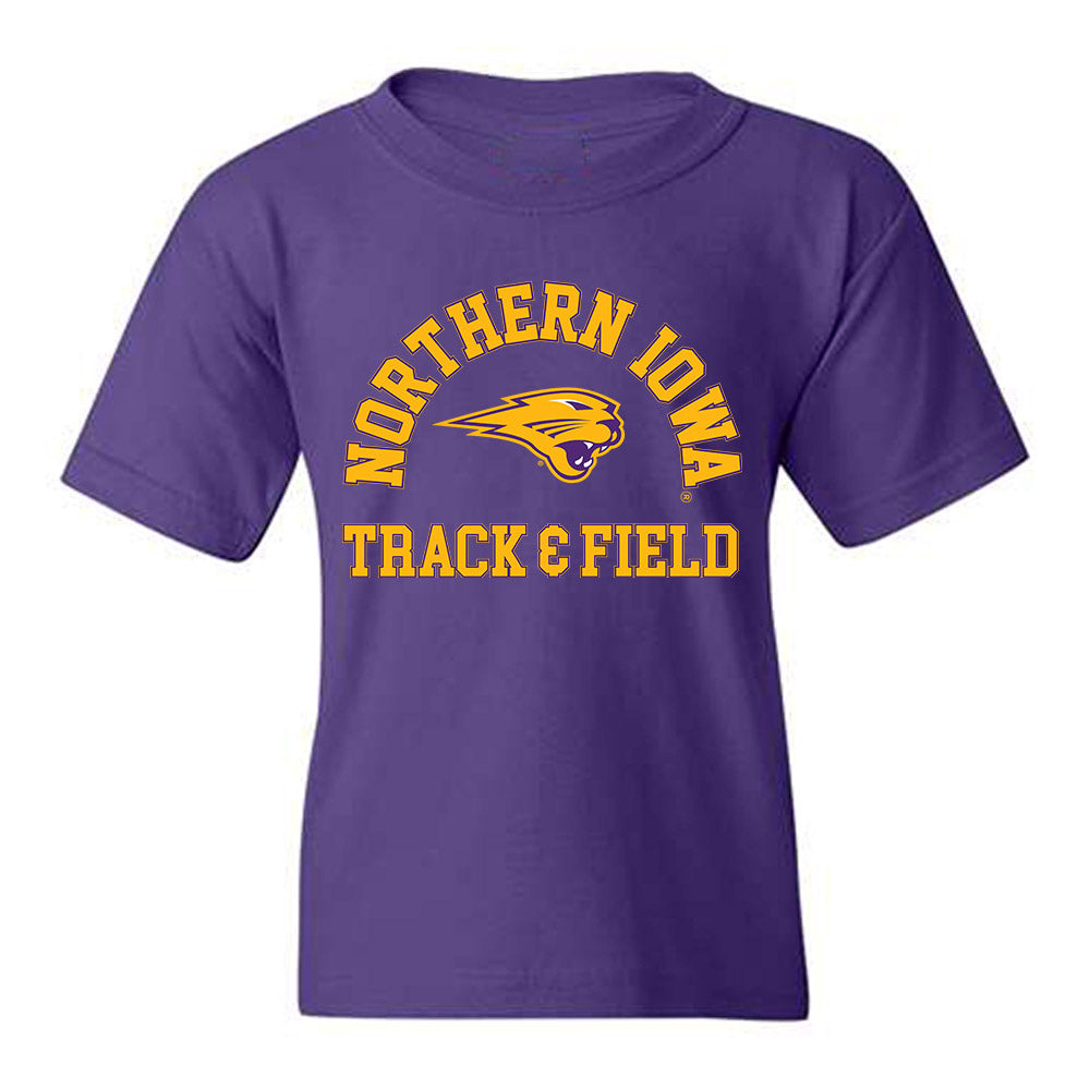 Northern Iowa - NCAA Men's Track & Field : Tye Hardin - Classic Shersey Youth T-Shirt-0