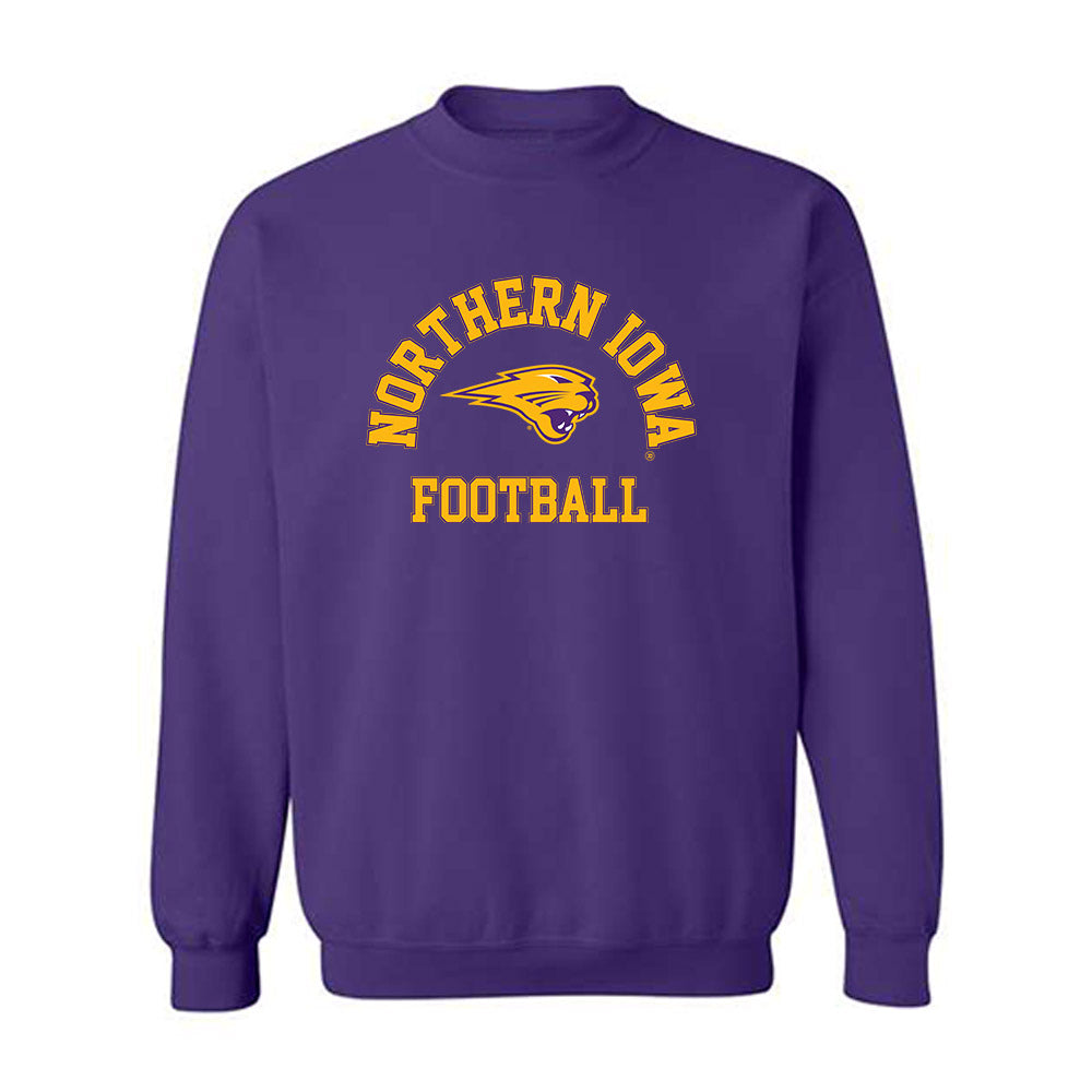 Northern Iowa - NCAA Football : Layne Pryor - Classic Shersey Crewneck Sweatshirt-0