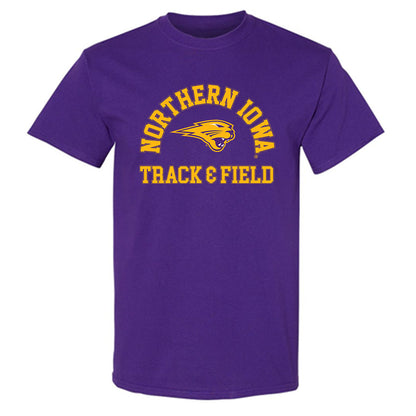 Northern Iowa - NCAA Men's Track & Field : Carter Morton - Classic Shersey T-Shirt-0