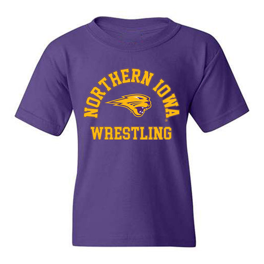 Northern Iowa - NCAA Wrestling : C.J. Walrath - Classic Shersey Youth T-Shirt-0