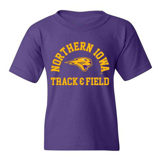 Northern Iowa - NCAA Women's Track & Field : Erica Miner - Classic Shersey Youth T-Shirt-0