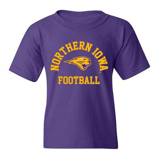 Northern Iowa - NCAA Football : Tye Edwards - Classic Shersey Youth T-Shirt-0