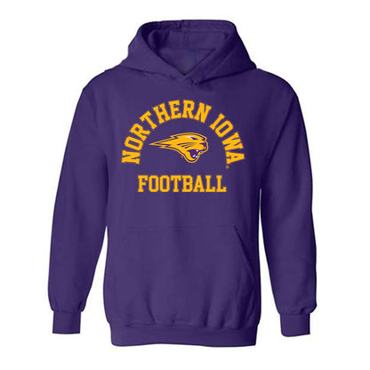 Northern Iowa - NCAA Football : Robbie Peterson Jr - Classic Shersey Hooded Sweatshirt-0