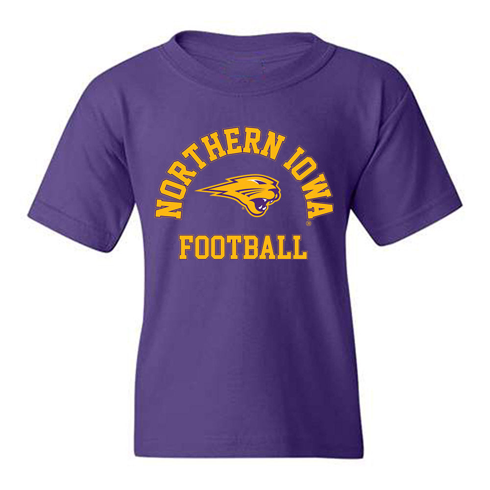 Northern Iowa - NCAA Football : Mo Olowo - Classic Shersey Youth T-Shirt-0