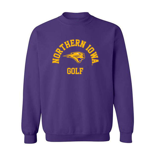 Northern Iowa - NCAA Men's Golf : Calen Bishop - Classic Shersey Crewneck Sweatshirt-0
