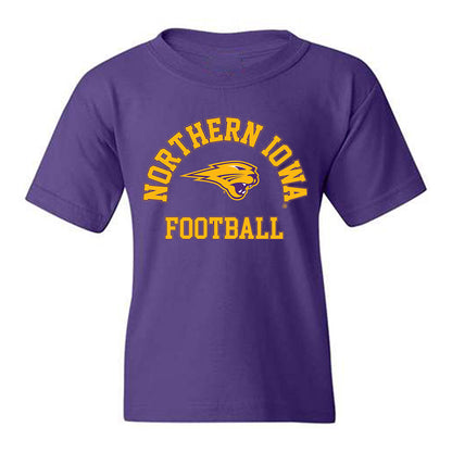 Northern Iowa - NCAA Football : Ethan Schoville - Classic Shersey Youth T-Shirt-0