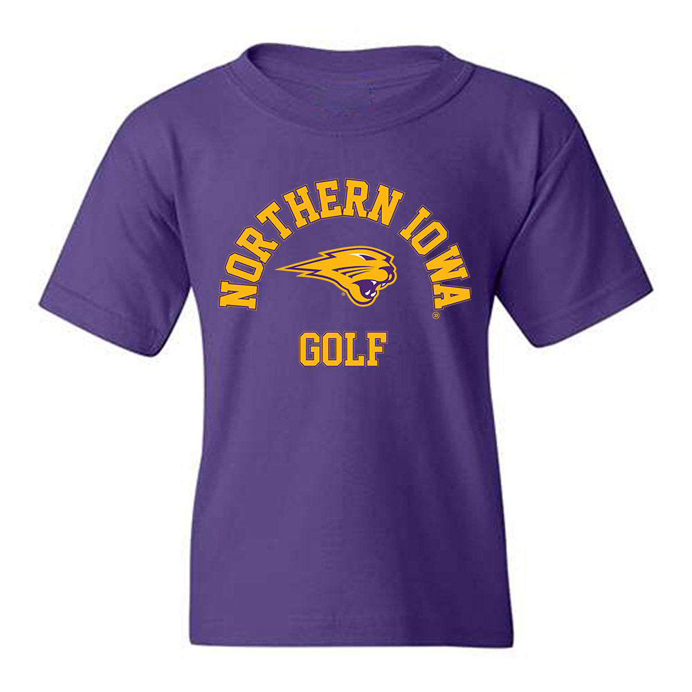 Northern Iowa - NCAA Men's Golf : Anthony Galvin - Classic Shersey Youth T-Shirt-0