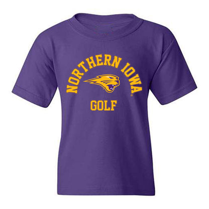 Northern Iowa - NCAA Men's Golf : Anthony Galvin - Classic Shersey Youth T-Shirt-0