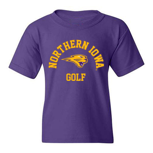 Northern Iowa - NCAA Men's Golf : Anthony Galvin - Classic Shersey Youth T-Shirt-0