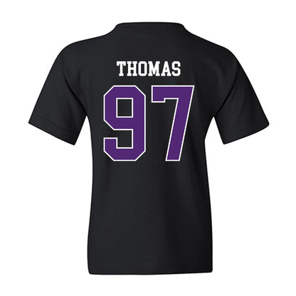Northern Iowa - NCAA Football : Theo Thomas - Classic Shersey Youth T-Shirt-1