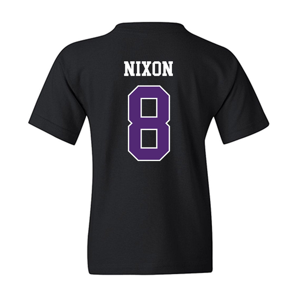 Northern Iowa - NCAA Football : Jayce Nixon - Classic Shersey Youth T-Shirt-1