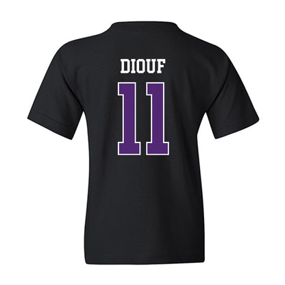 Northern Iowa - NCAA Men's Basketball : Ismael Diouf - Classic Shersey Youth T-Shirt-1