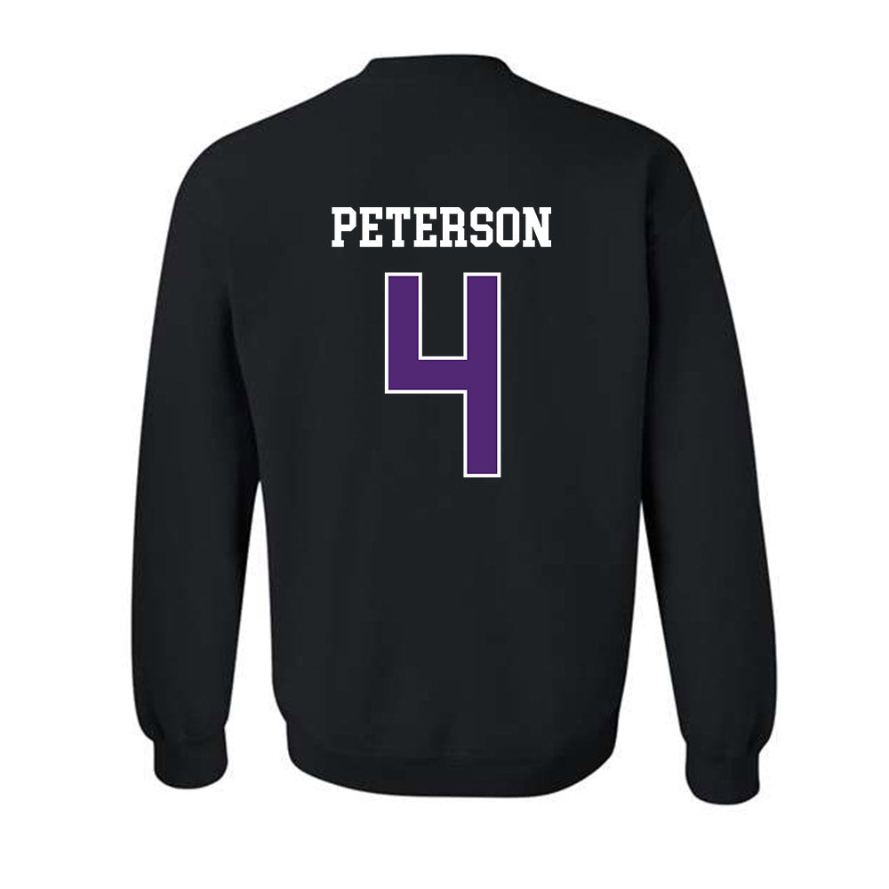 Northern Iowa - NCAA Football : Robbie Peterson - Classic Shersey Crewneck Sweatshirt