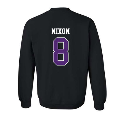 Northern Iowa - NCAA Football : Jayce Nixon - Classic Shersey Crewneck Sweatshirt-1