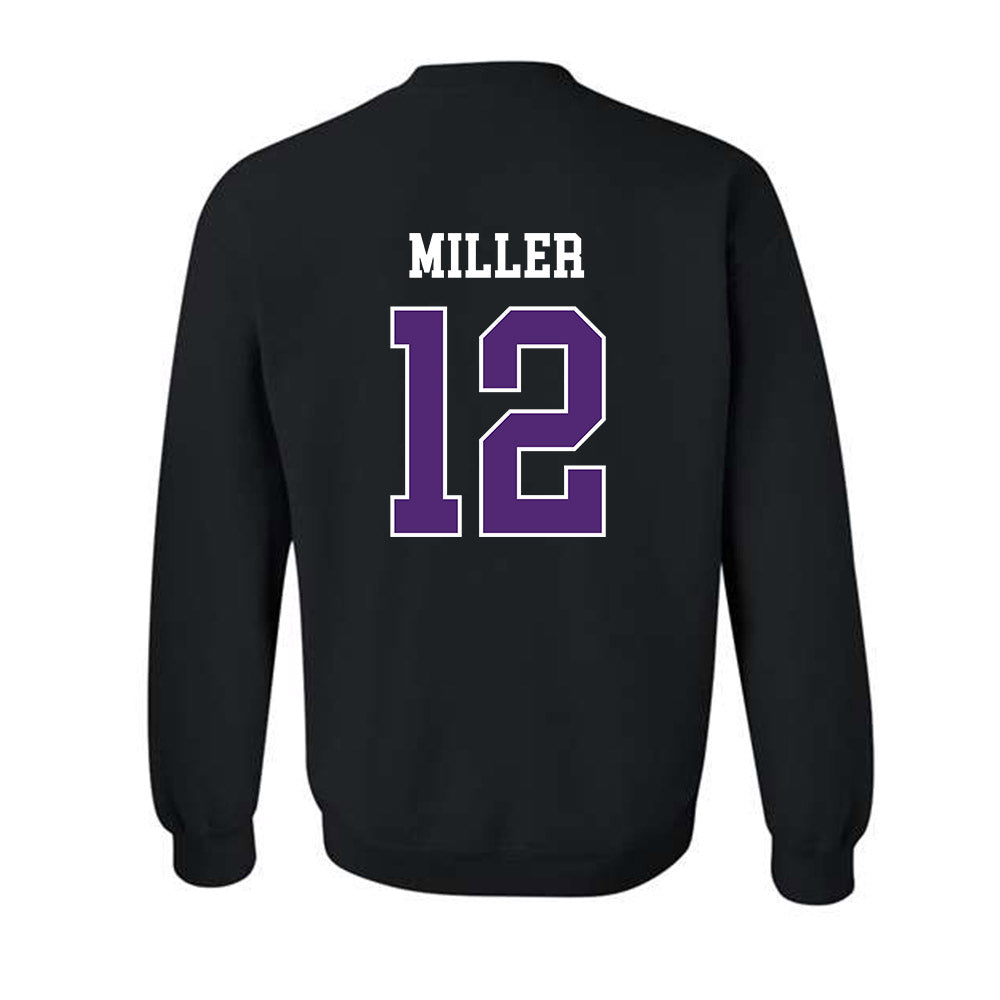 Northern Iowa - NCAA Men's Basketball : Charlie Miller - Crewneck Sweatshirt