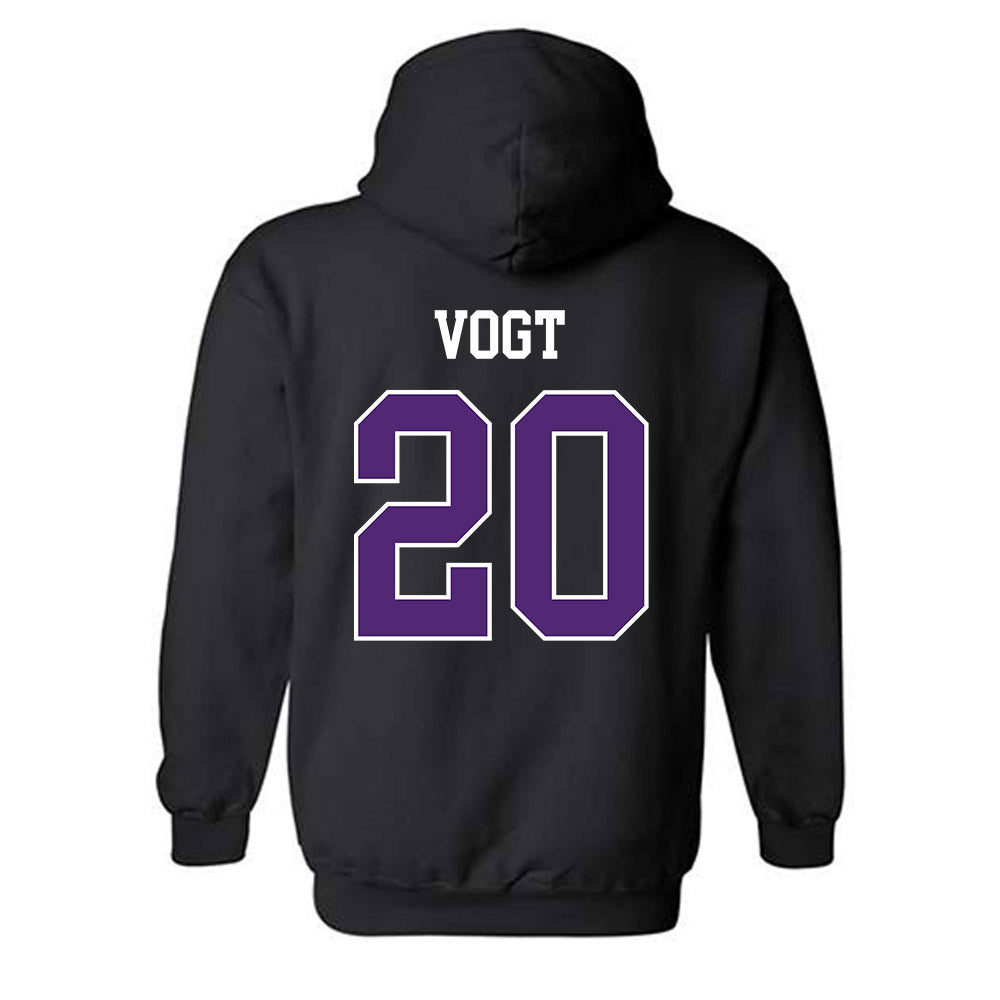 Northern Iowa - NCAA Women's Volleyball : Kamryn Vogt - Classic Shersey Hooded Sweatshirt