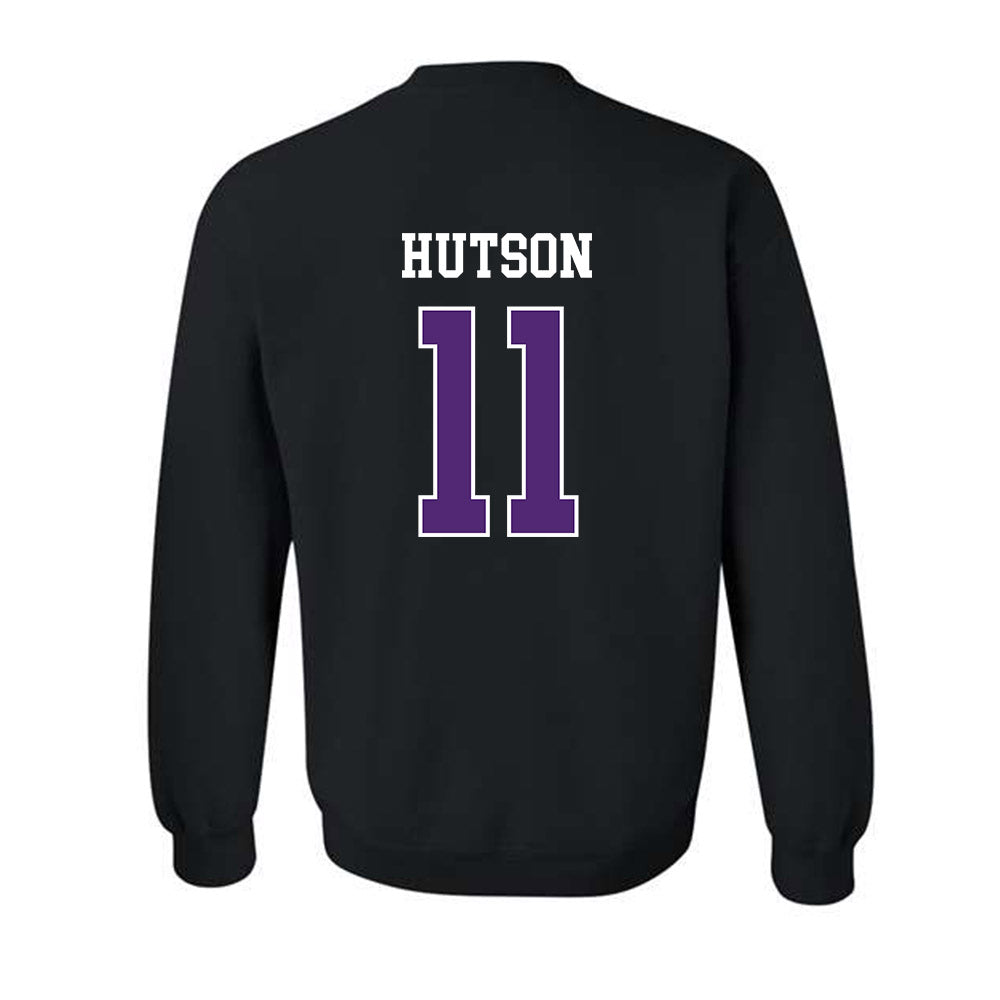 Northern Iowa - NCAA Men's Basketball : Jacob Hutson - Crewneck Sweatshirt