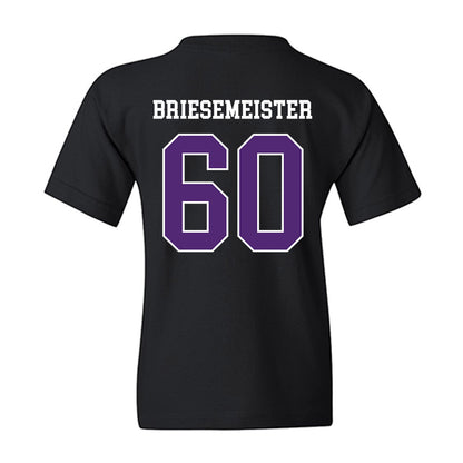 Northern Iowa - NCAA Football : Joe Briesemeister - Classic Shersey Youth T-Shirt-1