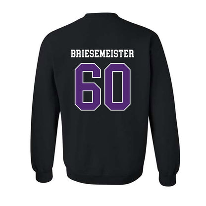 Northern Iowa - NCAA Football : Joe Briesemeister - Classic Shersey Crewneck Sweatshirt-1