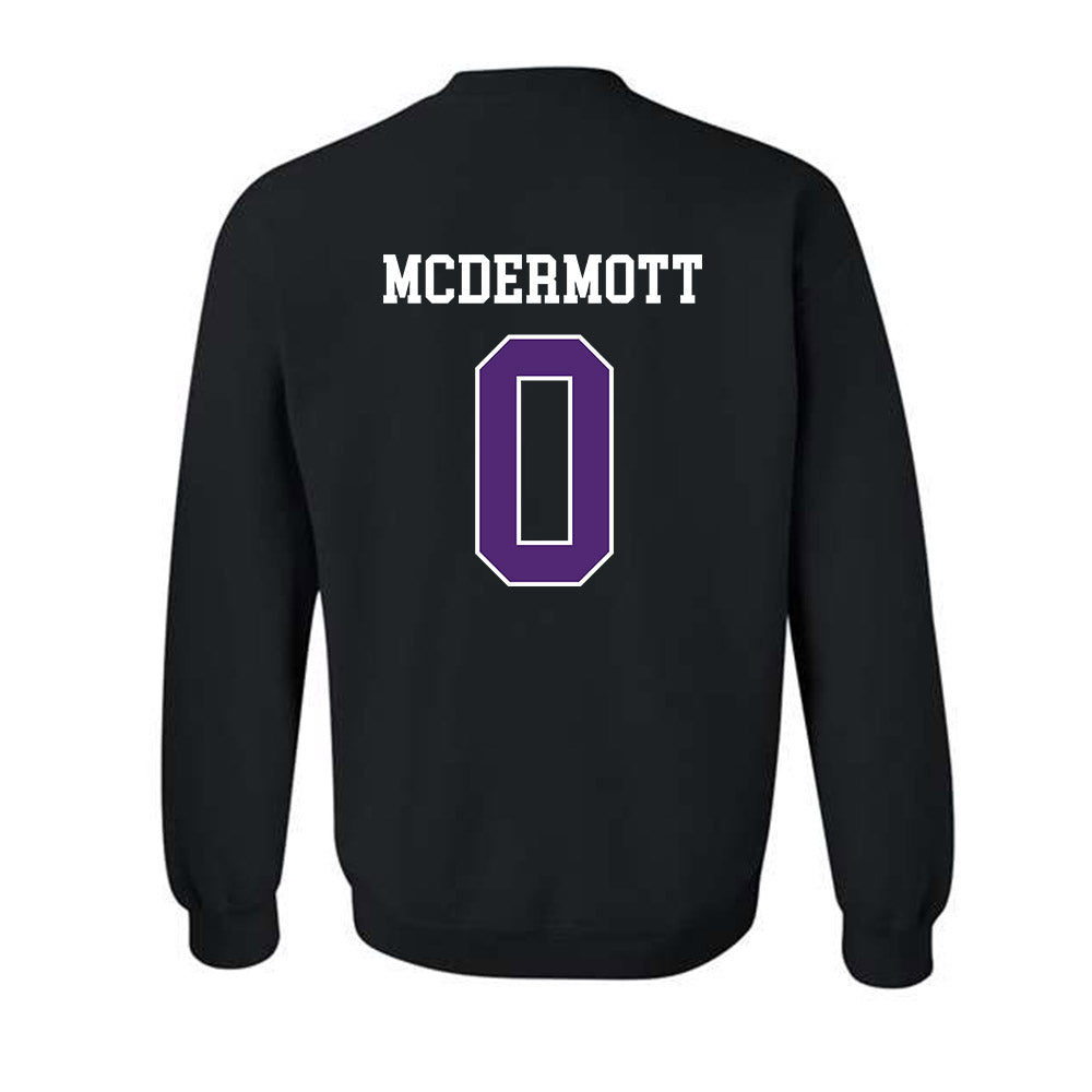 Northern Iowa - NCAA Women's Basketball : Maya McDermott - Crewneck Sweatshirt