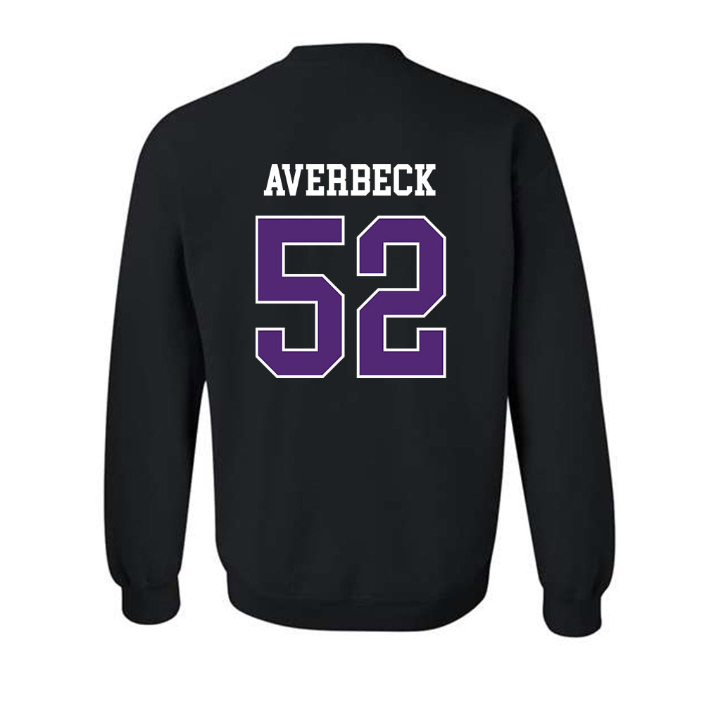 Northern Iowa - NCAA Football : Gavin Averbeck - Classic Shersey Crewneck Sweatshirt-1