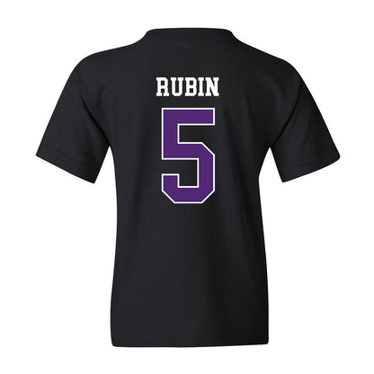 Northern Iowa - NCAA Men's Basketball : Wes Rubin - Youth T-Shirt