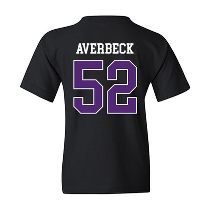 Northern Iowa - NCAA Football : Gavin Averbeck - Classic Shersey Youth T-Shirt-1