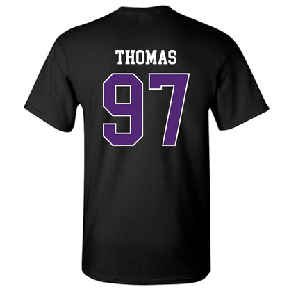 Northern Iowa - NCAA Football : Theo Thomas - Classic Shersey T-Shirt-1