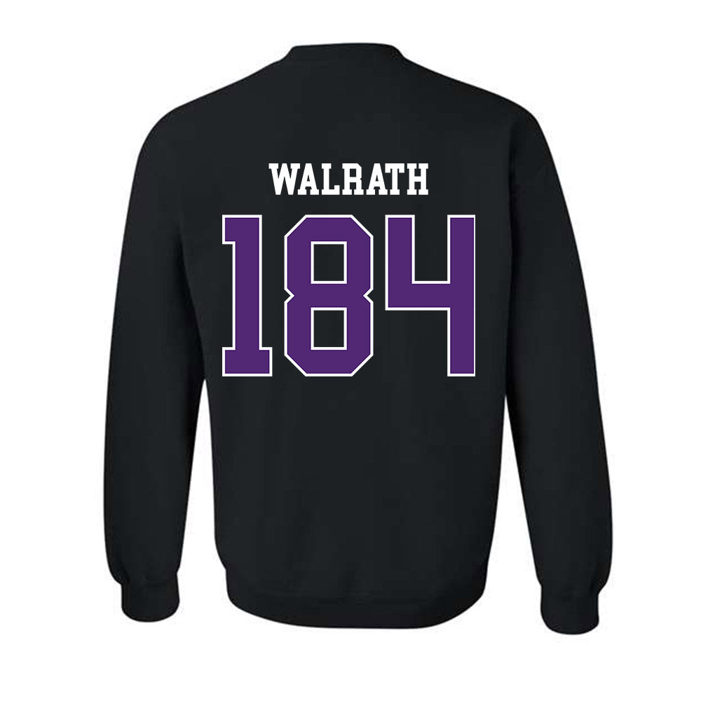 Northern Iowa - NCAA Wrestling : C.J. Walrath - Classic Shersey Crewneck Sweatshirt-1