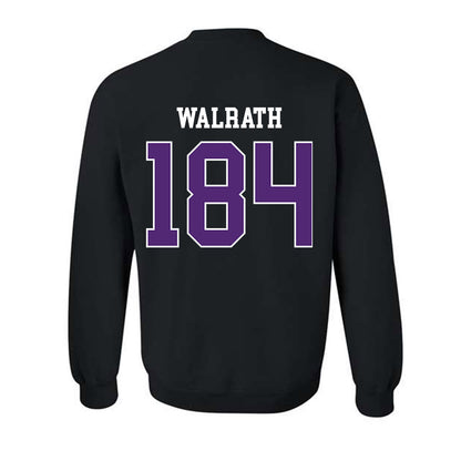Northern Iowa - NCAA Wrestling : C.J. Walrath - Classic Shersey Crewneck Sweatshirt-1