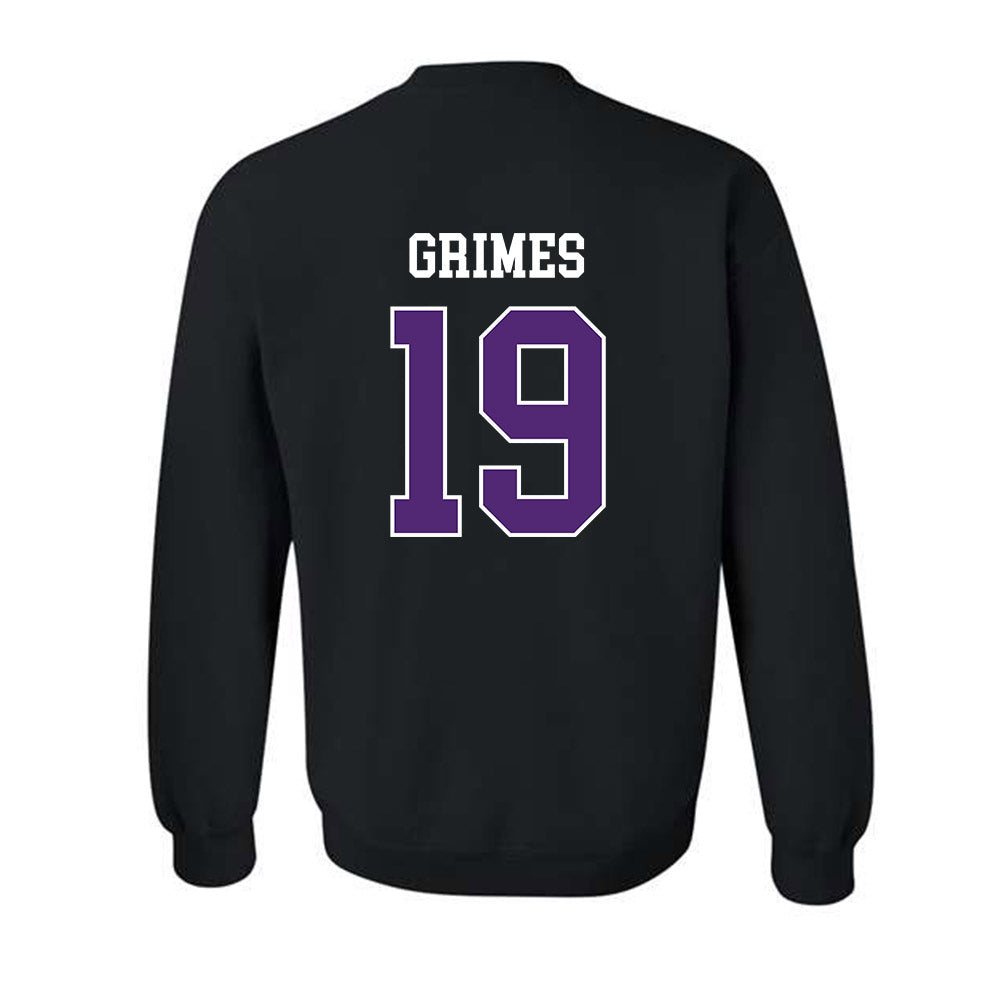 Northern Iowa - NCAA Football : Kamonte Grimes - Classic Shersey Crewneck Sweatshirt-1