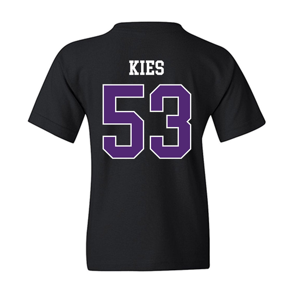 Northern Iowa - NCAA Football : Jarrett Kies - Classic Shersey Youth T-Shirt-1