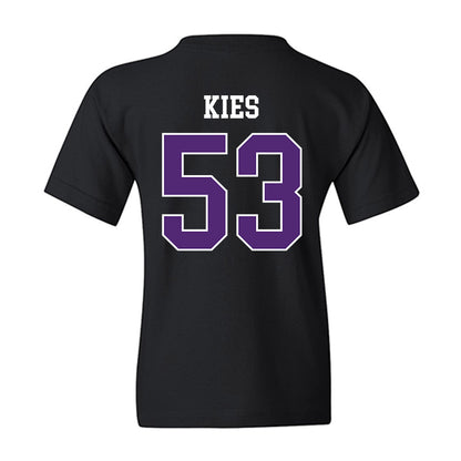Northern Iowa - NCAA Football : Jarrett Kies - Classic Shersey Youth T-Shirt-1