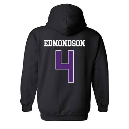 Northern Iowa - NCAA Women's Basketball : Virginia Edmondson - Classic Shersey Hooded Sweatshirt-1